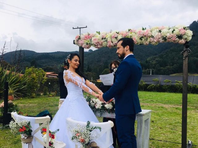 El matrimonio de Jonathan  y Marcela  en Subachoque, Cundinamarca 5