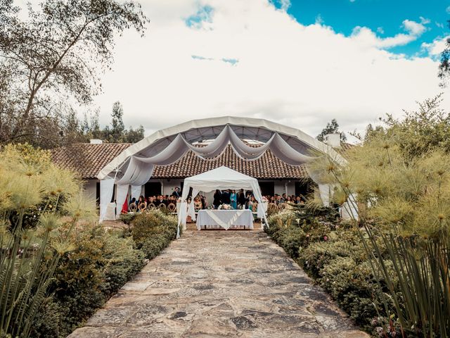 El matrimonio de Andrea y Nicolás en Chía, Cundinamarca 8