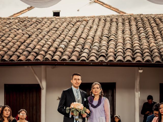 El matrimonio de Andrea y Nicolás en Chía, Cundinamarca 9