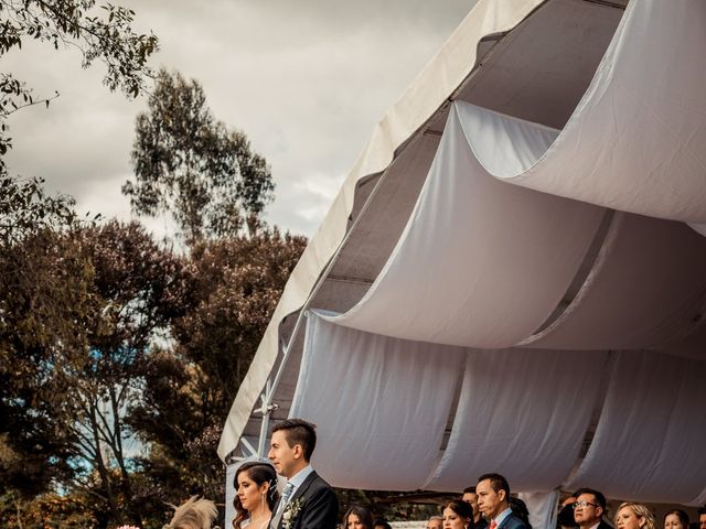 El matrimonio de Andrea y Nicolás en Chía, Cundinamarca 11