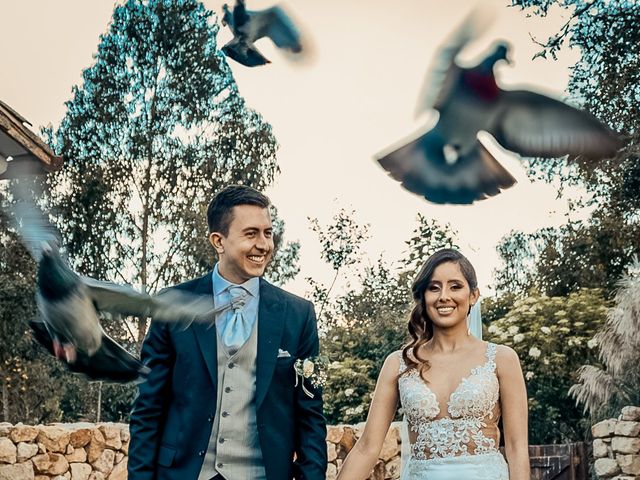 El matrimonio de Andrea y Nicolás en Chía, Cundinamarca 14