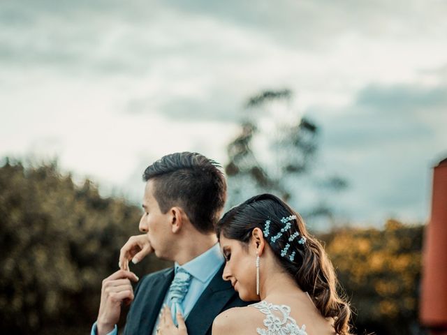 El matrimonio de Andrea y Nicolás en Chía, Cundinamarca 17