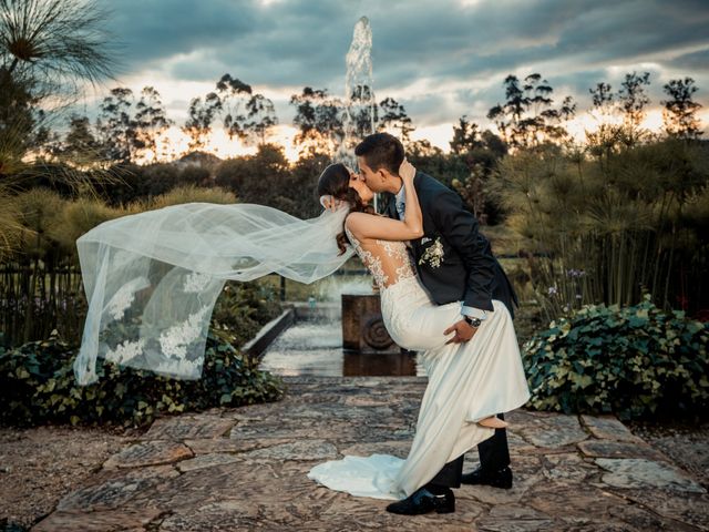 El matrimonio de Andrea y Nicolás en Chía, Cundinamarca 46