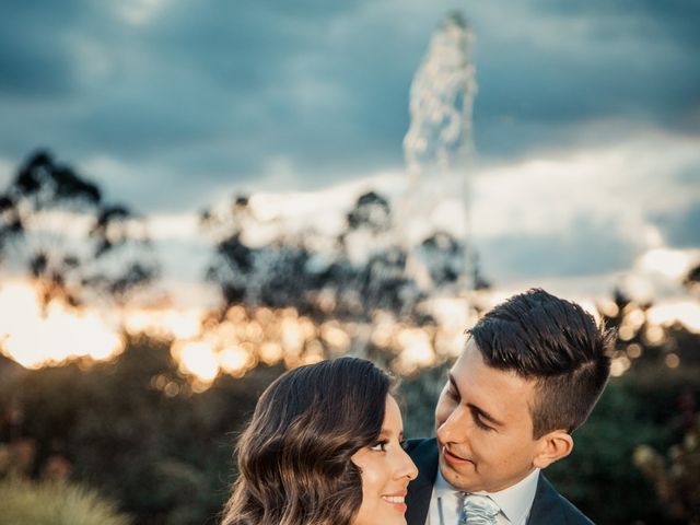 El matrimonio de Andrea y Nicolás en Chía, Cundinamarca 1