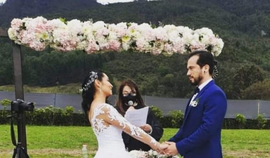 El matrimonio de Jonathan  y Marcela  en Subachoque, Cundinamarca