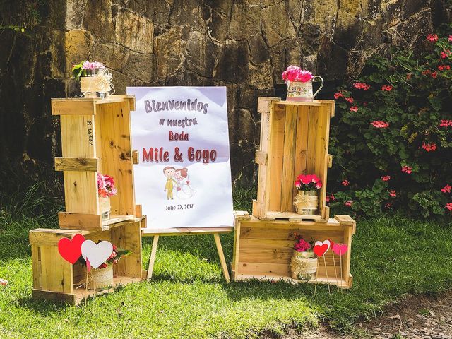 El matrimonio de Goyo y Mile en Funza, Cundinamarca 1