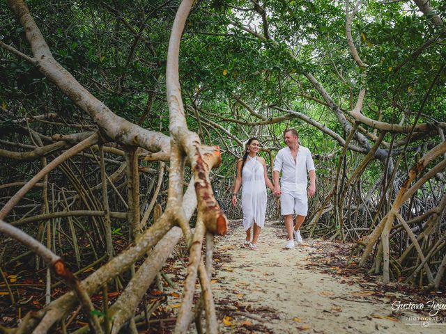 El matrimonio de Orestes y Andrea en Cartagena, Bolívar 3