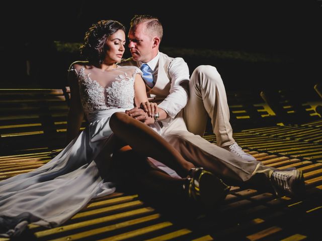 El matrimonio de Orestes y Andrea en Cartagena, Bolívar 15