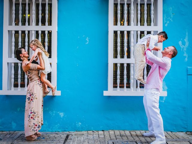 El matrimonio de Orestes y Andrea en Cartagena, Bolívar 23