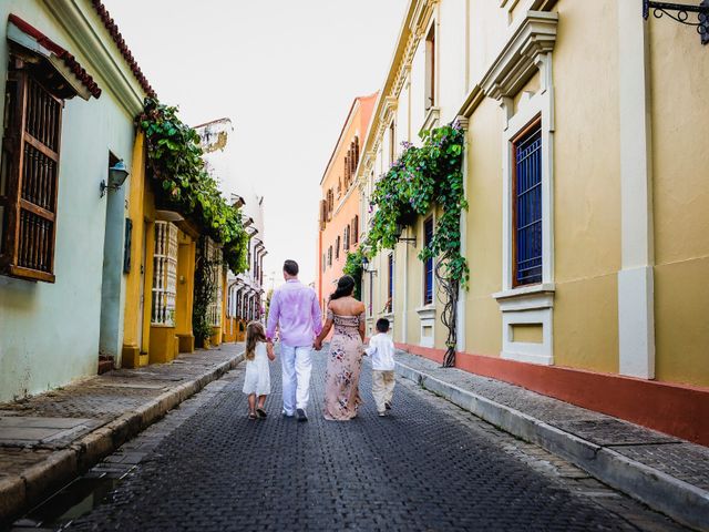El matrimonio de Orestes y Andrea en Cartagena, Bolívar 24
