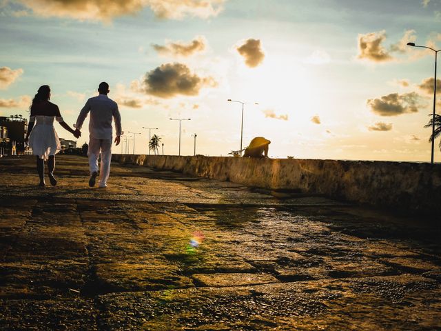 El matrimonio de Orestes y Andrea en Cartagena, Bolívar 26