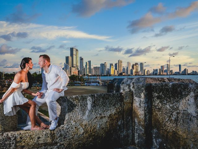 El matrimonio de Orestes y Andrea en Cartagena, Bolívar 27