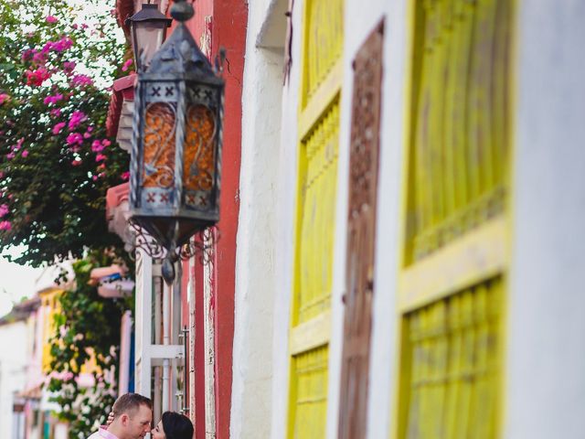 El matrimonio de Orestes y Andrea en Cartagena, Bolívar 48