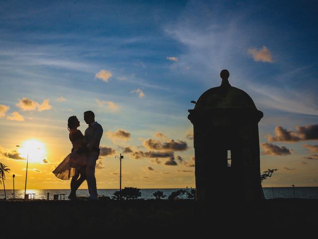 El matrimonio de Orestes y Andrea en Cartagena, Bolívar 58