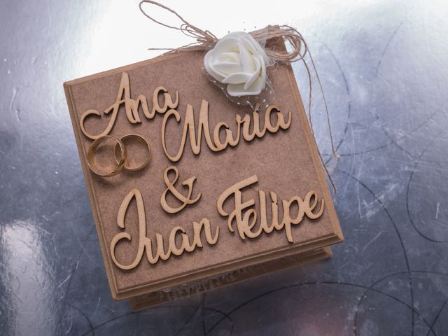 El matrimonio de Felipe y Ana en Rionegro, Antioquia 2