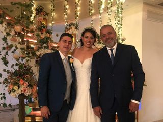 El matrimonio de Sandra Milena y Orlando 