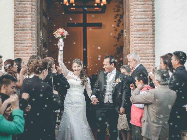 El matrimonio de Yeisson y Carolina en Bogotá, Bogotá DC 14
