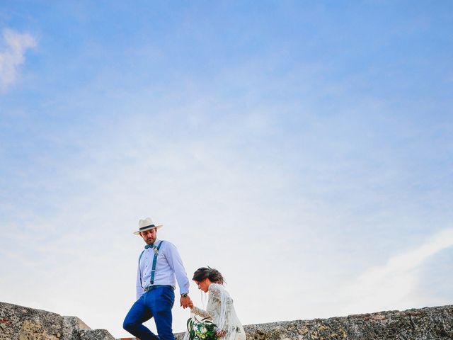 El matrimonio de Laura y Christ en Cartagena, Bolívar 1