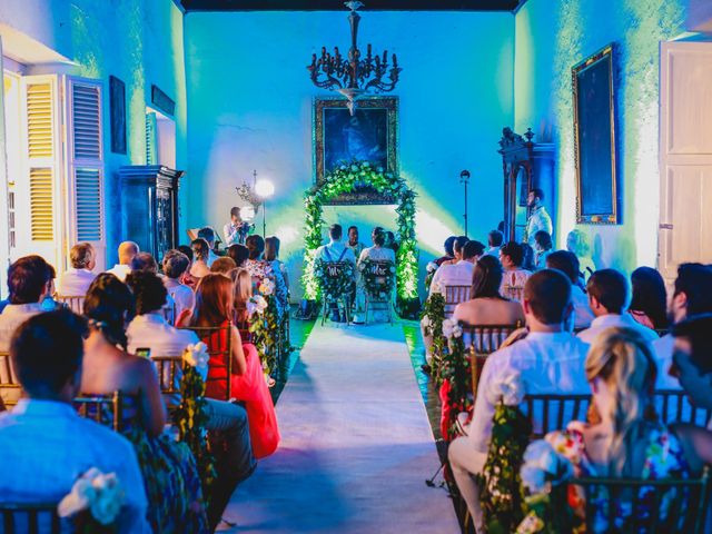 El matrimonio de Laura y Christ en Cartagena, Bolívar 7