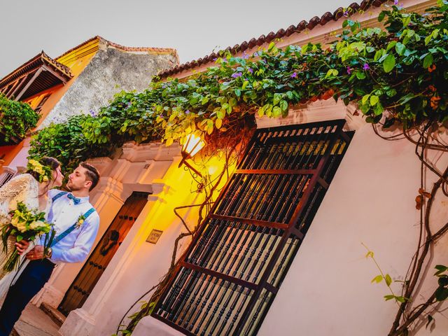 El matrimonio de Laura y Christ en Cartagena, Bolívar 27