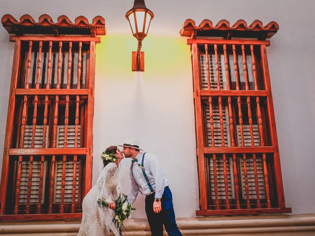 El matrimonio de Laura y Christ en Cartagena, Bolívar 28