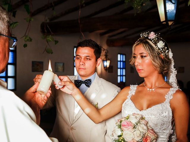 El matrimonio de Juan y Daniela en Rionegro, Antioquia 17