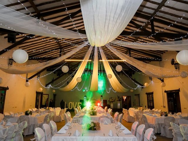 El matrimonio de Juan y Daniela en Rionegro, Antioquia 25