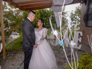 El matrimonio de Alejandra  y Daniel