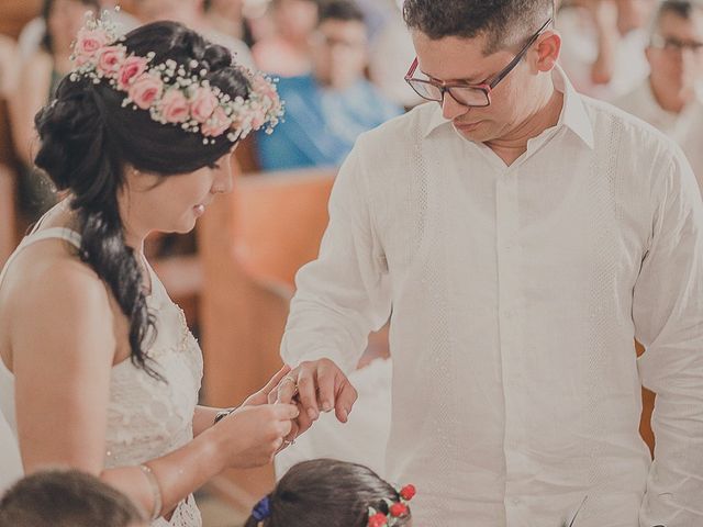 El matrimonio de Javier y Mery en Coveñas, Sucre 22