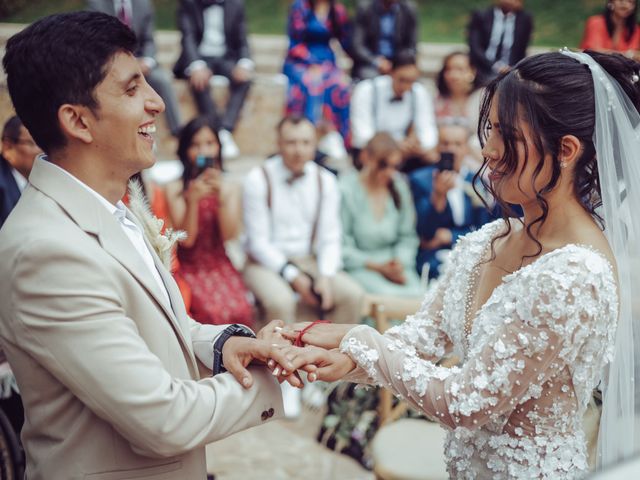 El matrimonio de Cris y Clau en Subachoque, Cundinamarca 15