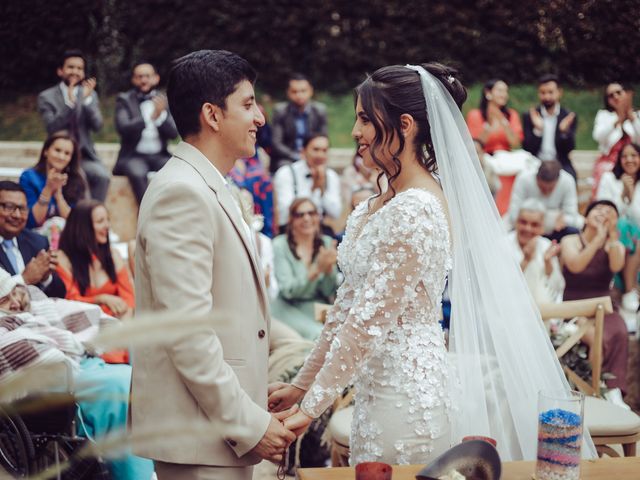 El matrimonio de Cris y Clau en Subachoque, Cundinamarca 18