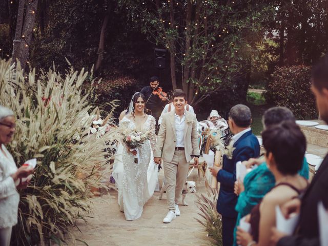 El matrimonio de Cris y Clau en Subachoque, Cundinamarca 19