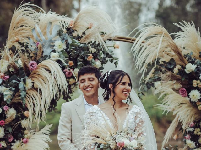 El matrimonio de Cris y Clau en Subachoque, Cundinamarca 22