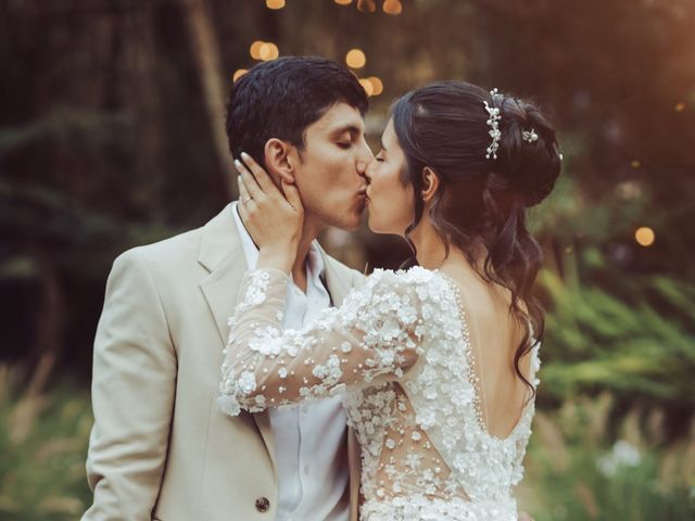 El matrimonio de Cris y Clau en Subachoque, Cundinamarca 25