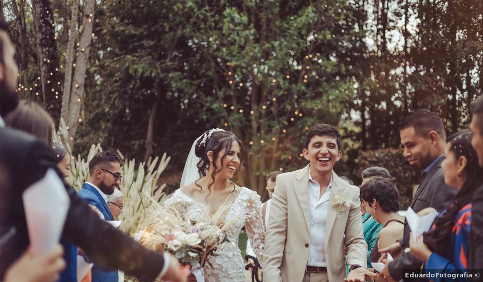 El matrimonio de Cris y Clau en Subachoque, Cundinamarca