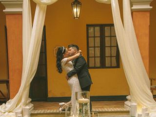 El matrimonio de Brian y Isabel