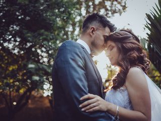 El matrimonio de Julian y Monica