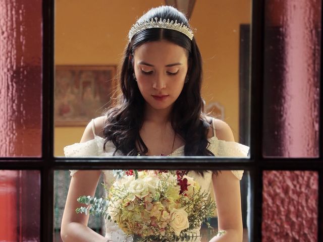El matrimonio de Isabel y Brian  en Bogotá, Bogotá DC 2
