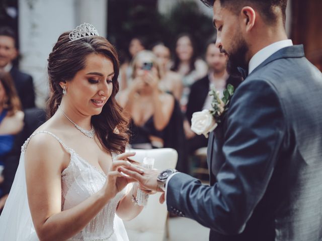 El matrimonio de Monica y Julian en Chía, Cundinamarca 9