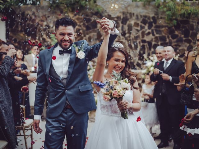 El matrimonio de Monica y Julian en Chía, Cundinamarca 11