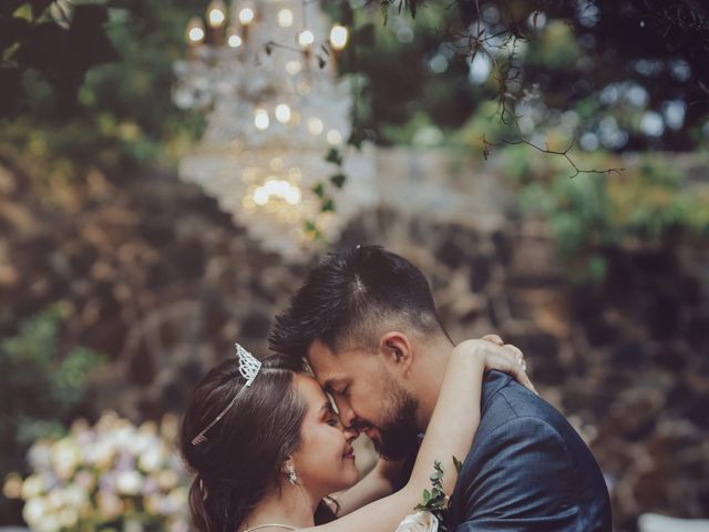 El matrimonio de Monica y Julian en Chía, Cundinamarca 17