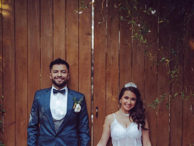 El matrimonio de Monica y Julian en Chía, Cundinamarca 23