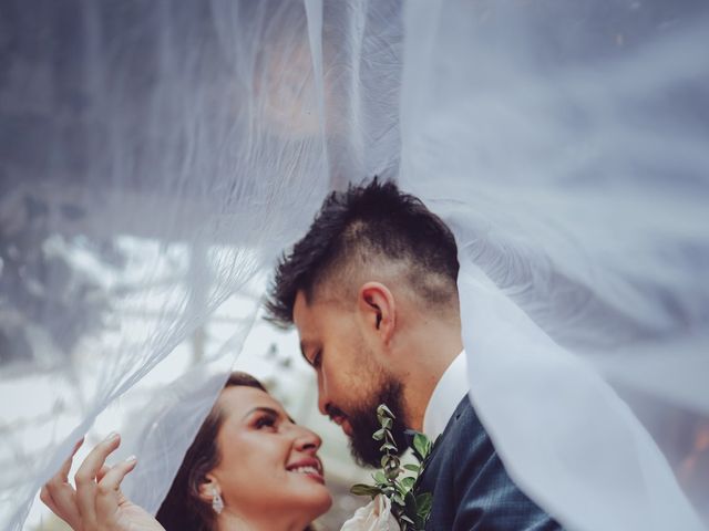El matrimonio de Monica y Julian en Chía, Cundinamarca 26