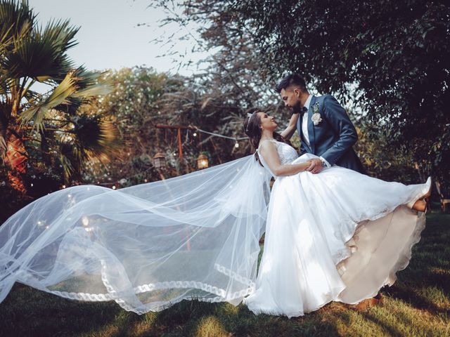 El matrimonio de Monica y Julian en Chía, Cundinamarca 29