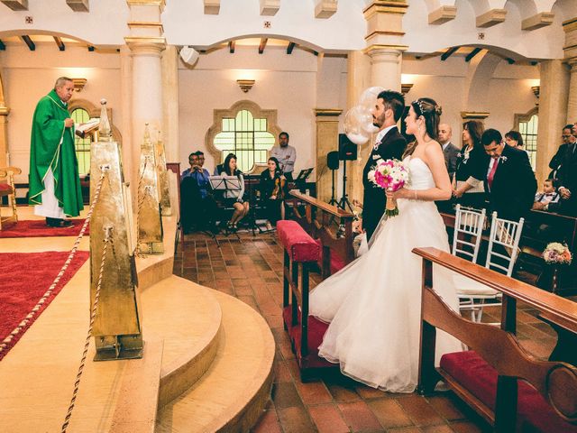 El matrimonio de Marcelo y Gineth en Sopó, Cundinamarca 12