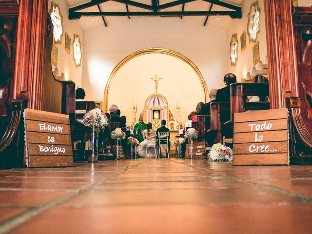 El matrimonio de Marcelo y Gineth en Sopó, Cundinamarca 15
