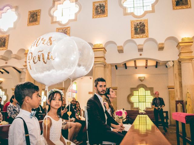 El matrimonio de Marcelo y Gineth en Sopó, Cundinamarca 16