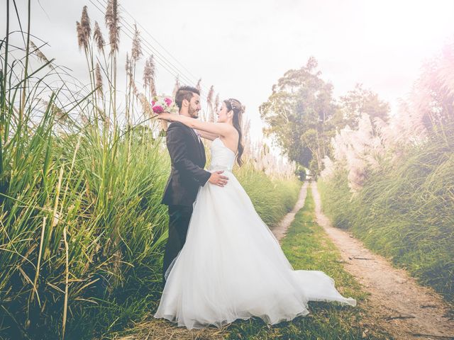 El matrimonio de Marcelo y Gineth en Sopó, Cundinamarca 20