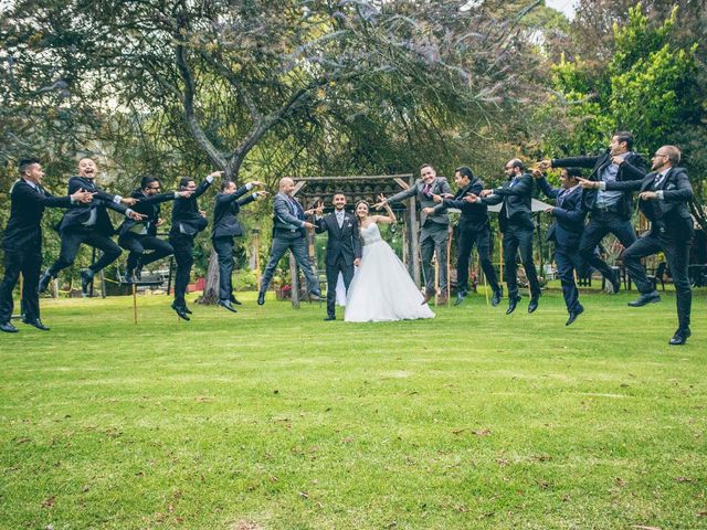 El matrimonio de Marcelo y Gineth en Sopó, Cundinamarca 24