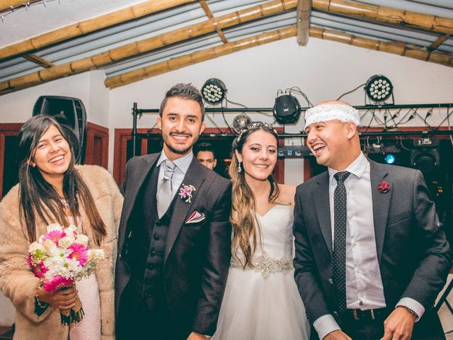 El matrimonio de Marcelo y Gineth en Sopó, Cundinamarca 28